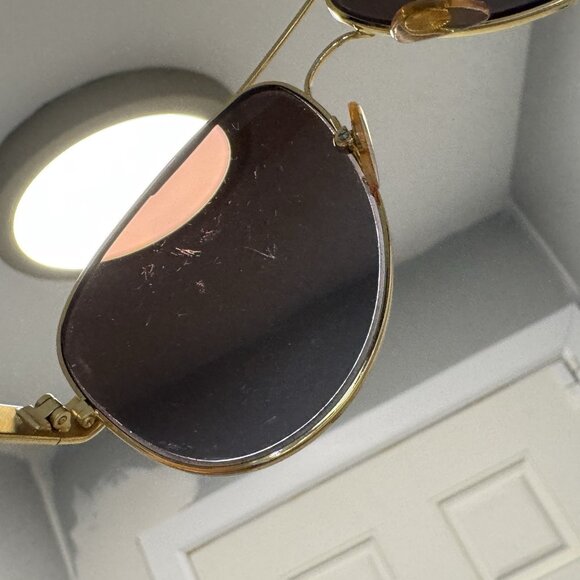 Tory Burch Sunglasses TY6010 57-14-135 Gold Frame 1402/1E SCRATCHED LENSES main image 8